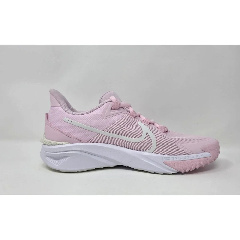 Nike Star Runner 4 NN (GS) Pink Foam/Summit White‎ Size 7 Youth/Women's 8.5--NWB
